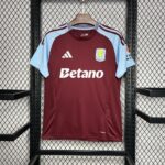 Mens Aston Villa 2024/25 Home Jersey 2