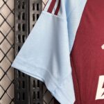 Mens Aston Villa 2024/25 Home Jersey 4
