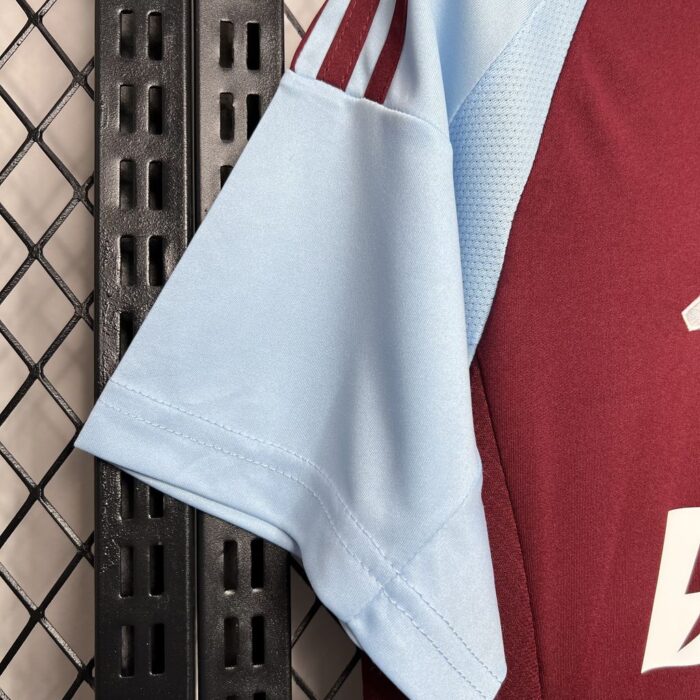 Mens Aston Villa 2024/25 Home Jersey 4