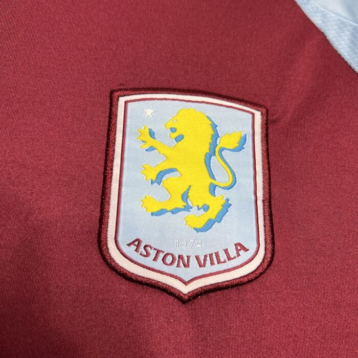 Mens Aston Villa 2024/25 Home Jersey 6