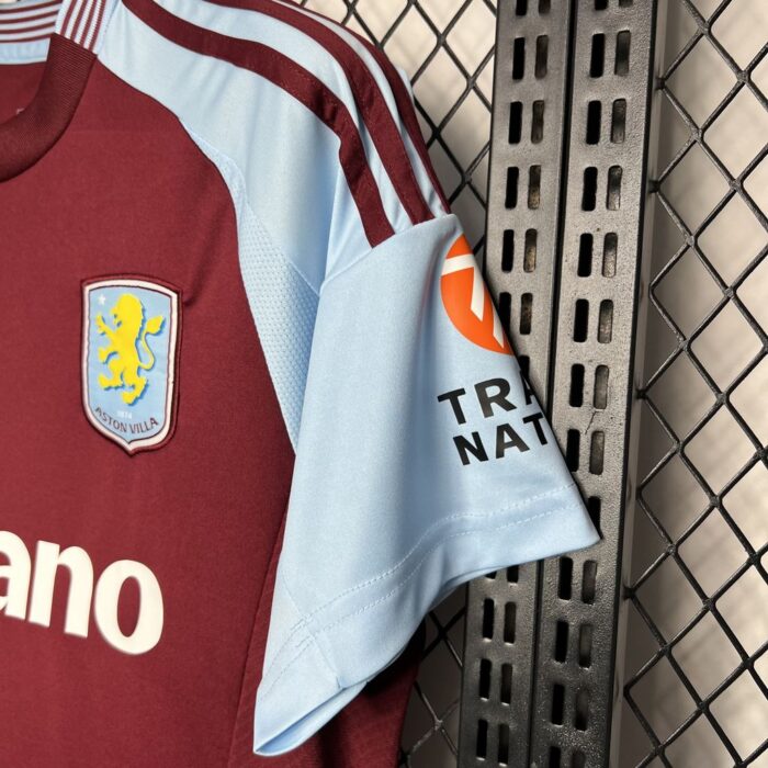 Mens Aston Villa 2024/25 Home Jersey 7