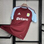 Mens Aston Villa 2024/25 Home Jersey