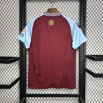 Mens Aston Villa 2024/25 Home Jersey 1