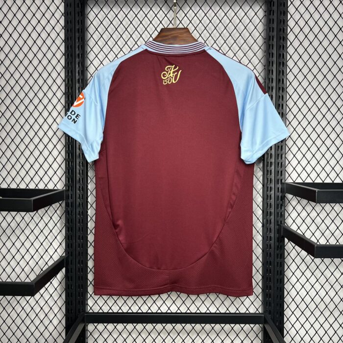 Mens Aston Villa 2024/25 Home Jersey 1