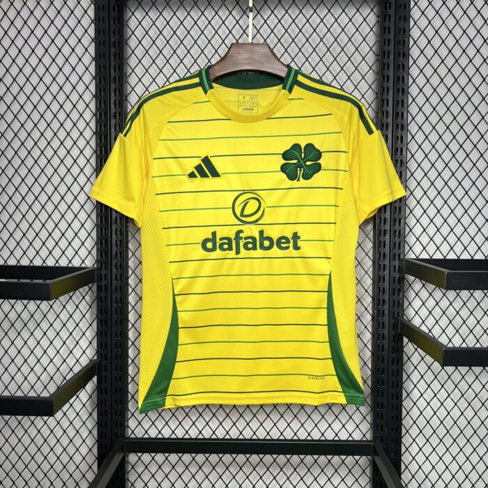 Mens Celtic 2024/25 Away Jersey 6