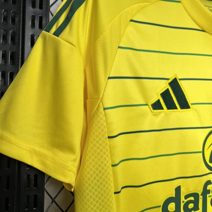 Mens Celtic 2024/25 Away Jersey 5