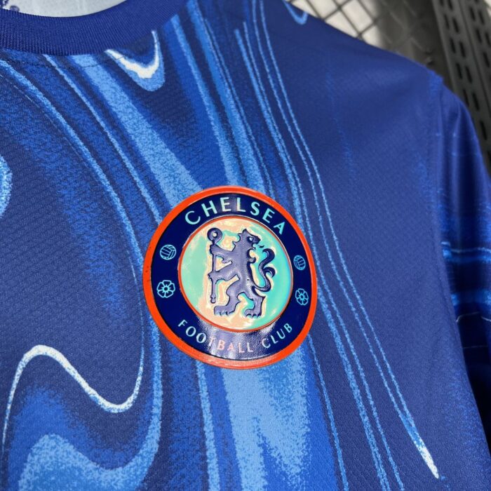 Mens Chelsea 2024/25 Home Jersey 4
