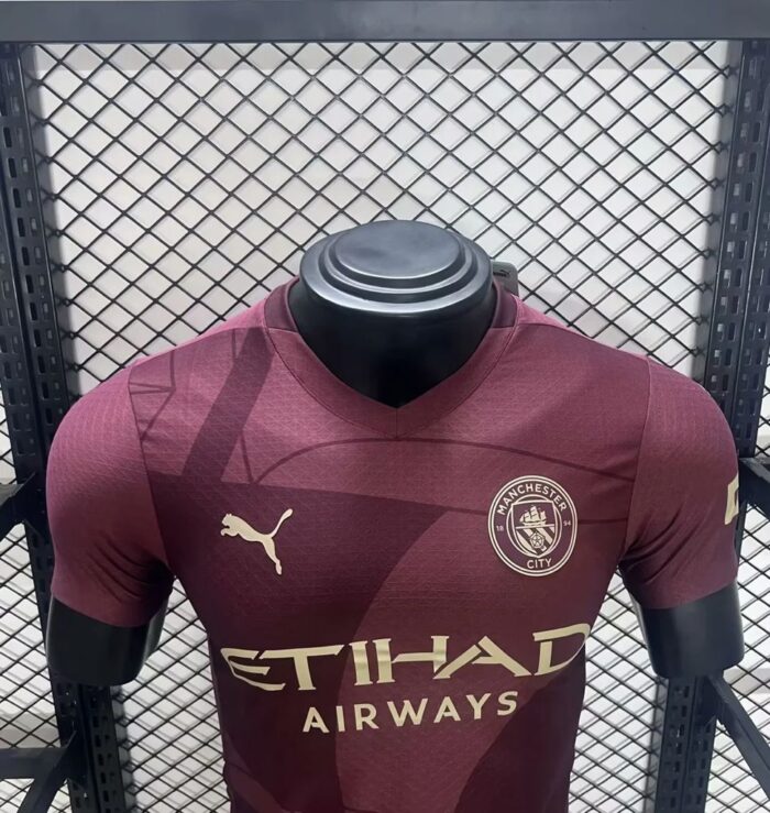 Mens Manchester City 2024/25 Third Jersey Player Version 2