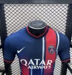 Mens Paris Saint-Germain 2024/25 Jersey Player Version 2