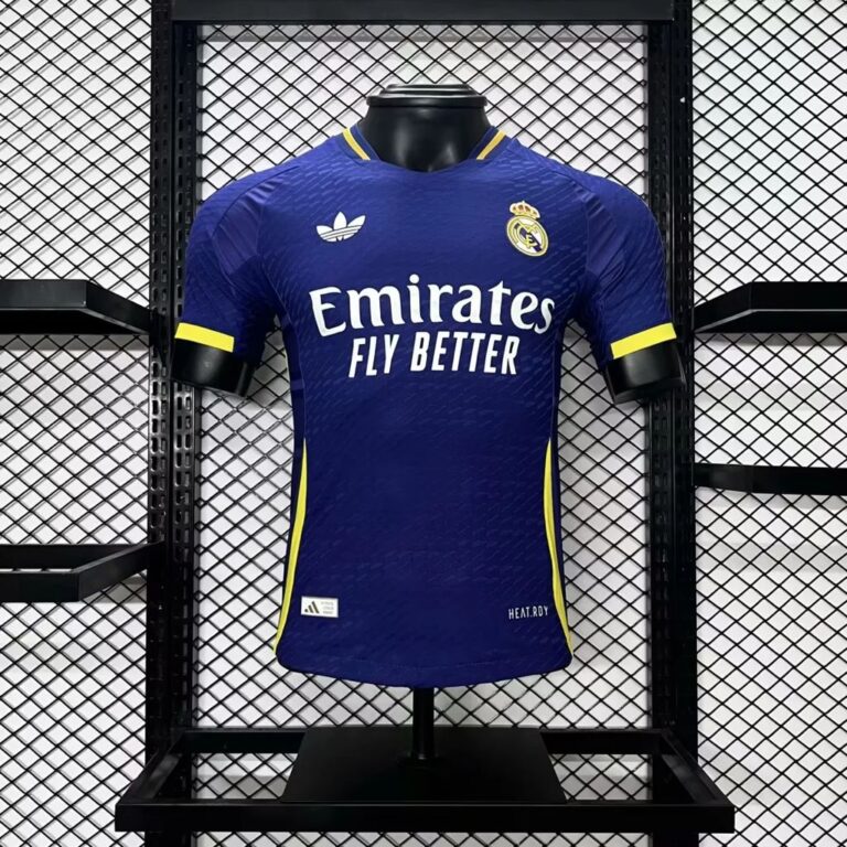 Mens Real Madrid 2024/25 Jersey Player Version