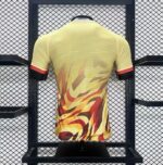 Mens Spain 2024/25 Yellow Jersey Player Version 1