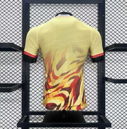 Mens Spain 2024/25 Yellow Jersey Player Version 1