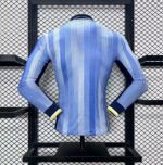 Mens Tottenham Hotspur 2024/25 Away Long Sleeve Jersey Player Version 1