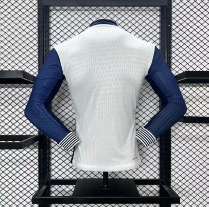 Mens Tottenham Hotspur 2024/25 Home Long Sleeve Jersey Player Version 1