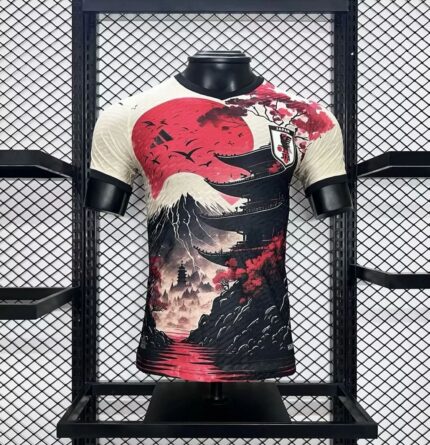 Mens Japan 2024/25 Mosque Version Jersey Player Version