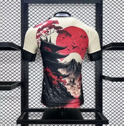 Mens Japan 2024/25 Mosque Version Jersey Player Version 1