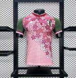 Mens Japan 2024/25 Sakura Pink Jersey Player Version