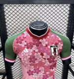 Mens Japan 2024/25 Sakura Pink Jersey Player Version 2