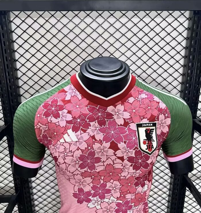 Mens Japan 2024/25 Sakura Pink Jersey Player Version 2