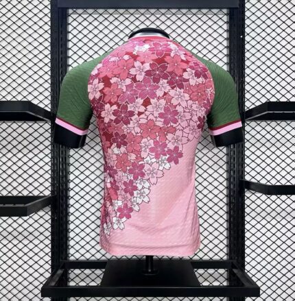 Mens Japan 2024/25 Sakura Pink Jersey Player Version 1