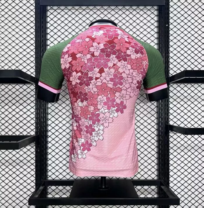Mens Japan 2024/25 Sakura Pink Jersey Player Version 1