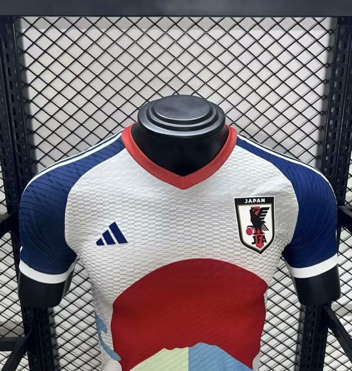 Mens Japan 2024/25 Sunset Version Jersey Player Version 2