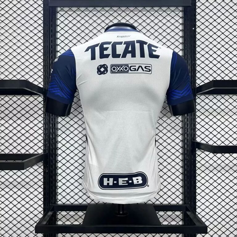Mens Monterrey 2024/25 Away Jersey Player Version 1