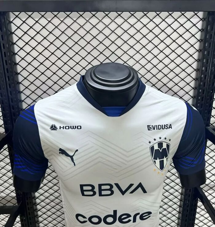 Mens Monterrey 2024/25 Away Jersey Player Version 2