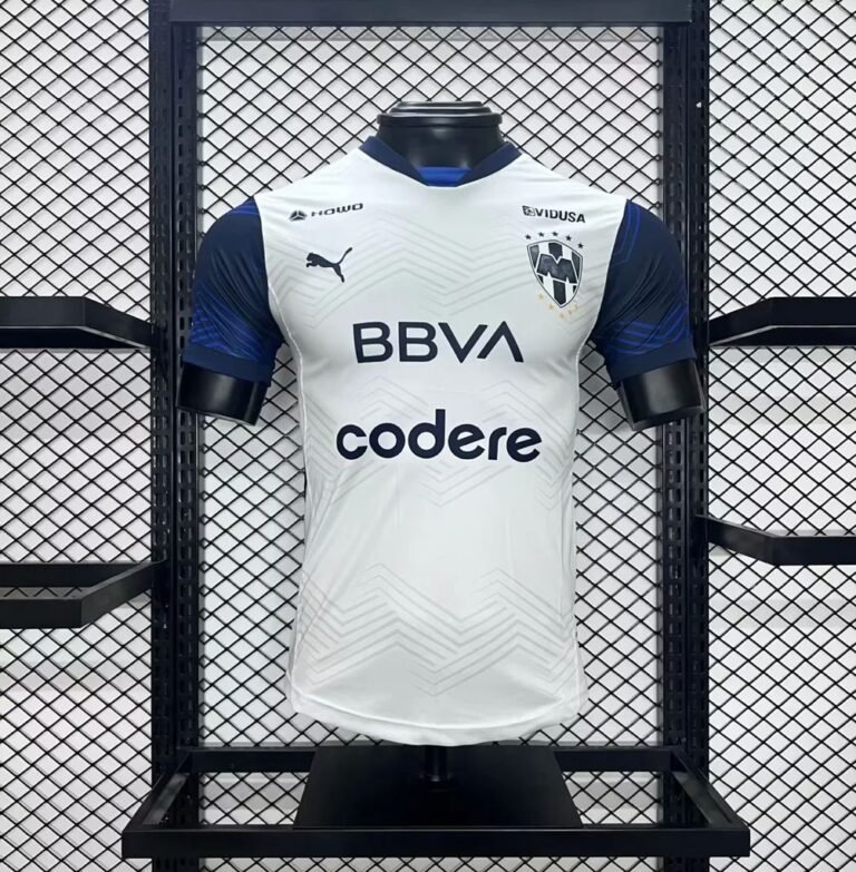 Mens Monterrey 2024/25 Away Jersey Player Version