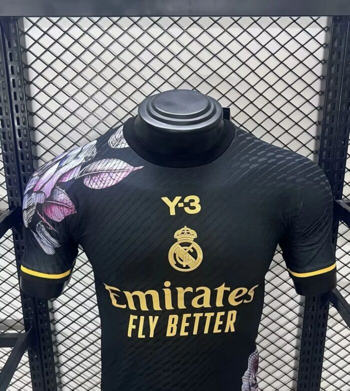 Mens Real Madrid 2024/25 Rose Edition Jersey Player Version 2