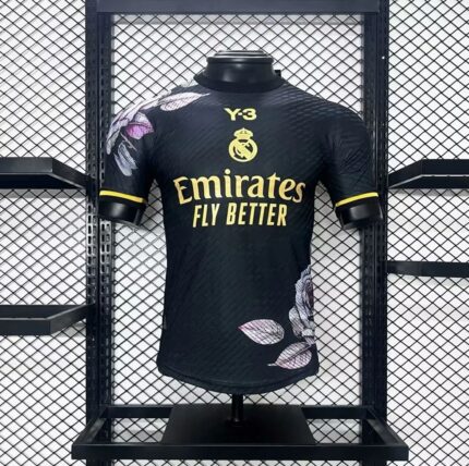 Mens Real Madrid 2024/25 Rose Edition Jersey Player Version