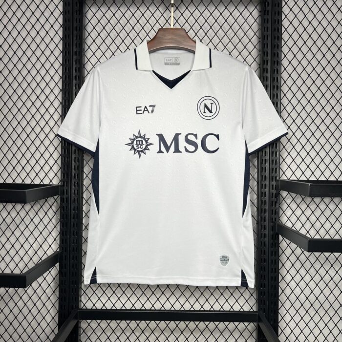 Mens Napoli 2024/25 Away Jersey 8
