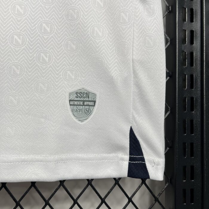 Mens Napoli 2024/25 Away Jersey 3