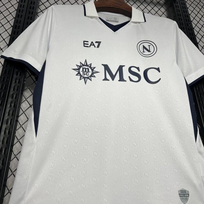 Mens Napoli 2024/25 Away Jersey 2