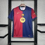 Mens Barcelona 2024/25 Home Jersey 7