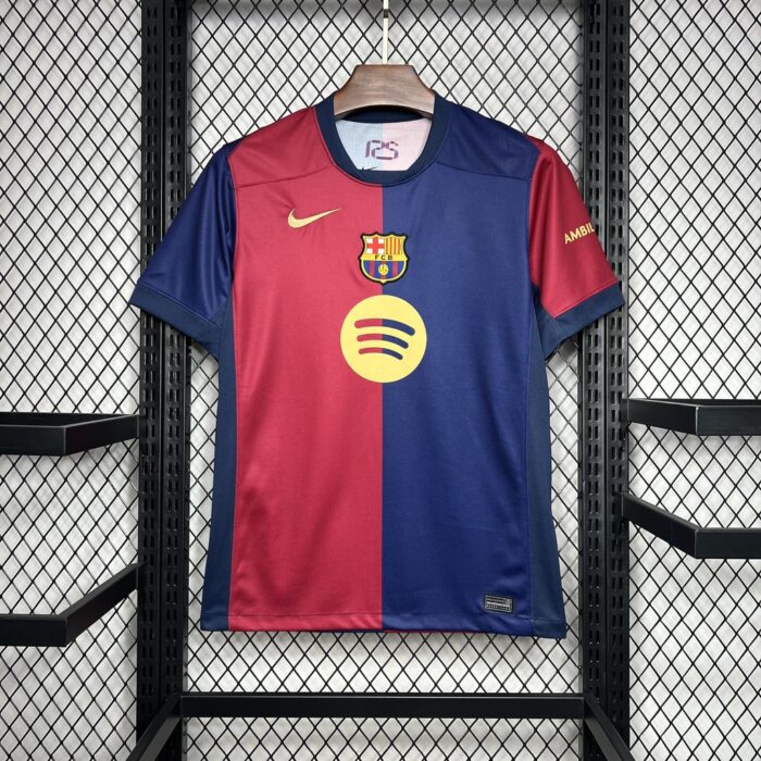 Mens Barcelona 2024/25 Home Jersey 7