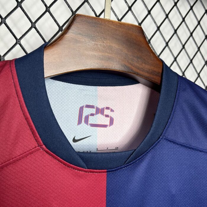 Mens Barcelona 2024/25 Home Jersey 6