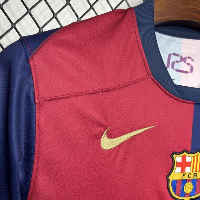 Mens Barcelona 2024/25 Home Jersey 5