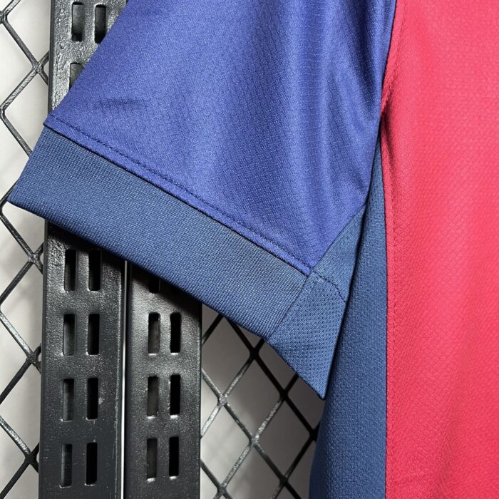 Mens Barcelona 2024/25 Home Jersey 4