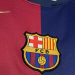 Mens Barcelona 2024/25 Home Jersey 3