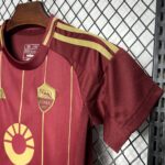 Kids AS Roma 2024/25 Home Kit 3