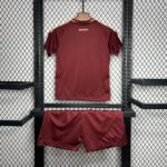 Kids AS Roma 2024/25 Home Kit 1
