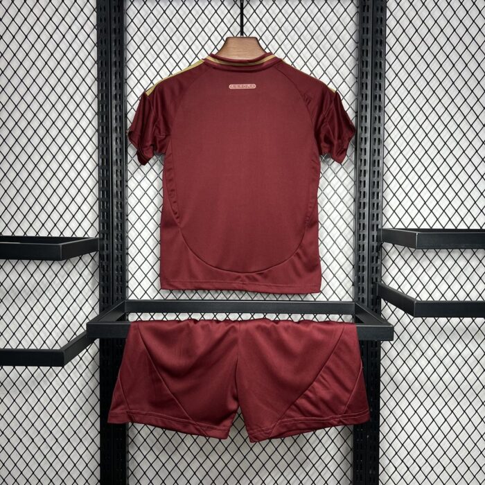 Kids AS Roma 2024/25 Home Kit 1