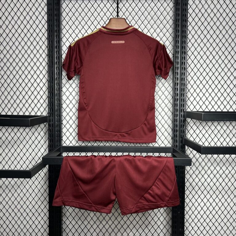 Kids AS Roma 2024/25 Home Kit 1