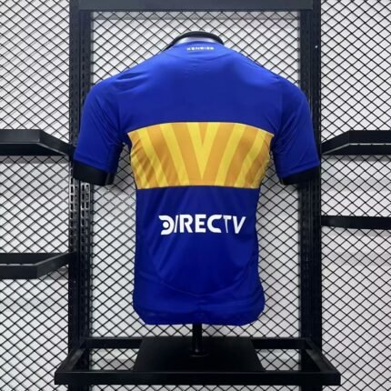Mens Boca Juniors 2024/25 Home Jersey Player Version 1
