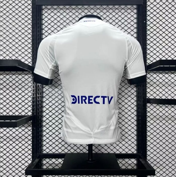 Mens Boca Juniors 2024/25 Away Jersey Player Version 1