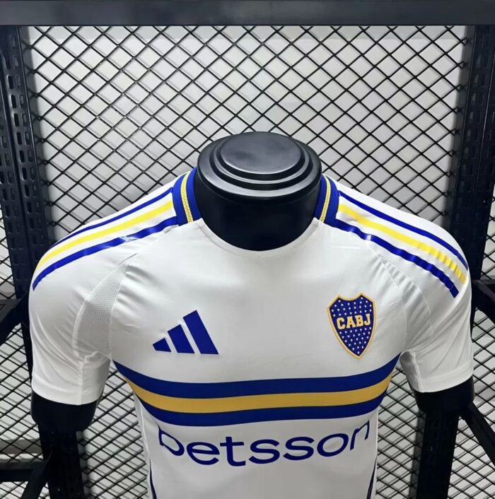 Mens Boca Juniors 2024/25 Away Jersey Player Version 2