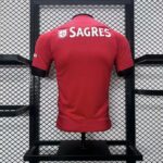 Mens Benfica 2024/25 Home Jersey Player Version 1
