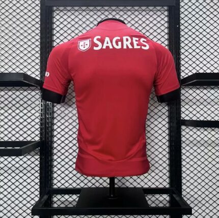 Mens Benfica 2024/25 Home Jersey Player Version 1
