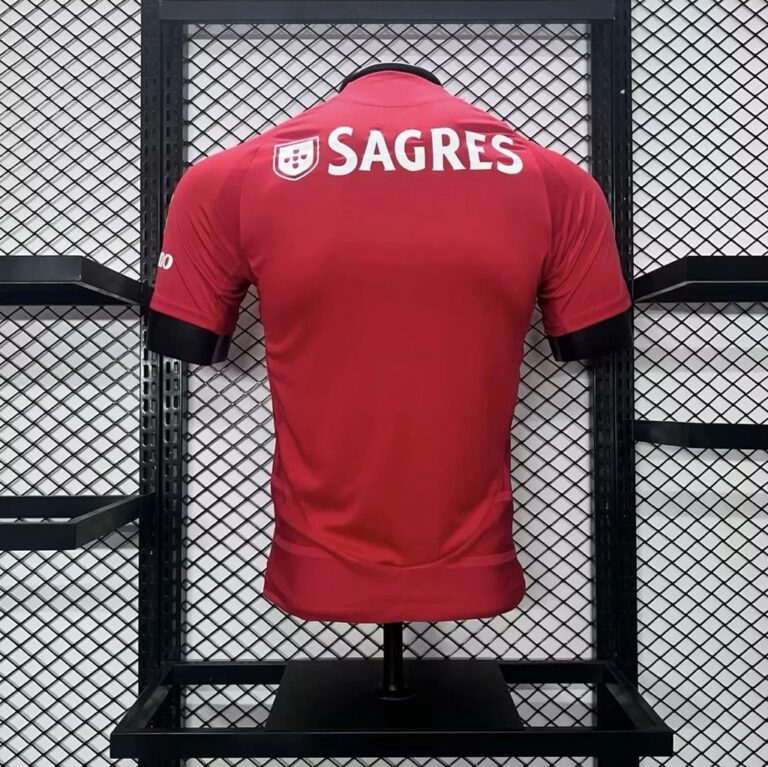 Mens Benfica 2024/25 Home Jersey Player Version 1